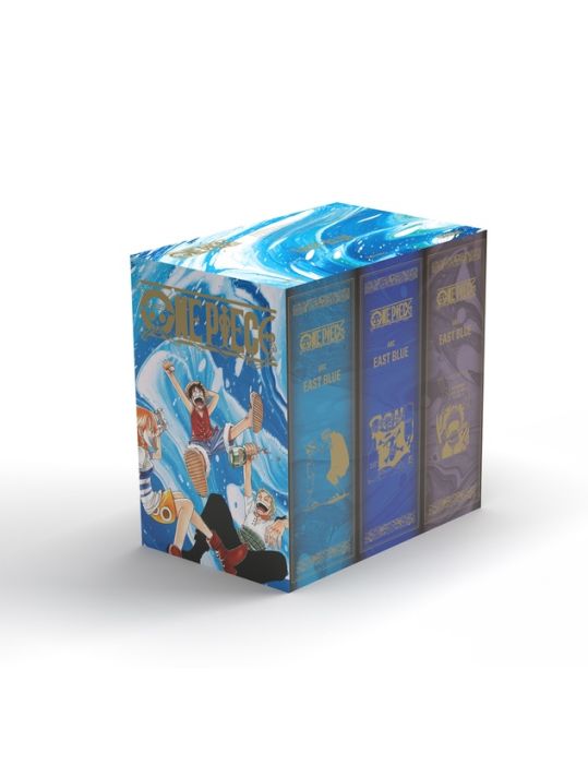 One piece - coffret vide east blue (tomes 1 à 12) main product photo