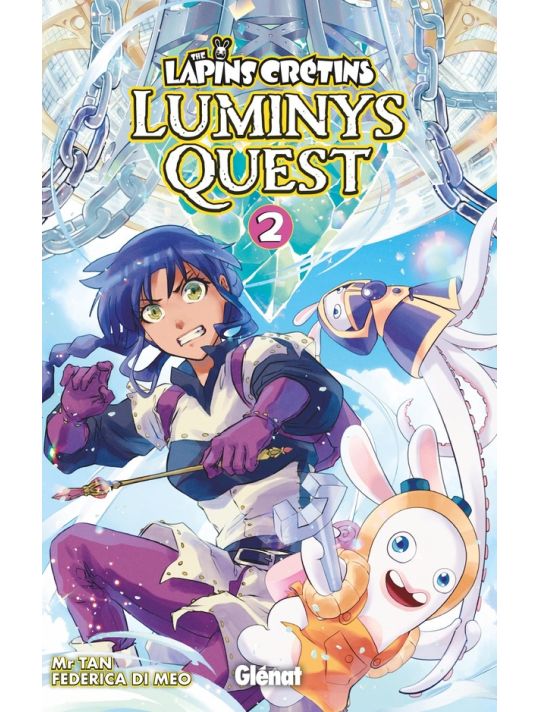 The lapins cretins - luminarys quest tome 2 main product photo