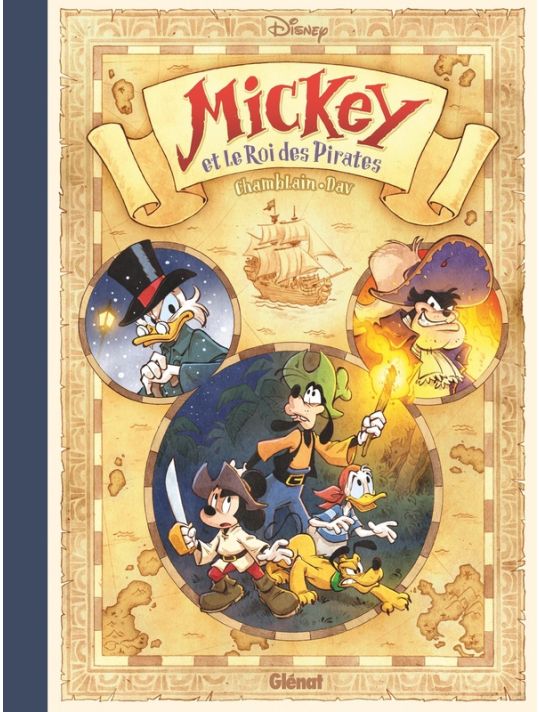 Mickey et le roi des Pirates main product photo