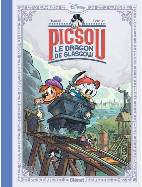 Picsou, le dragon de Glasgow main product photo