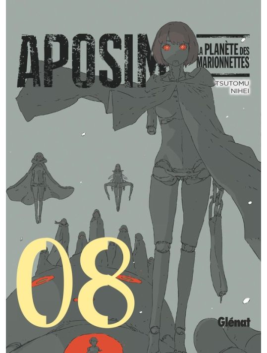 Aposimz la planète des marionnettes tome 8 main product photo