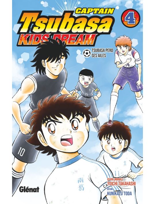 Captain Tsubasa - kids dream tome 4 main product photo
