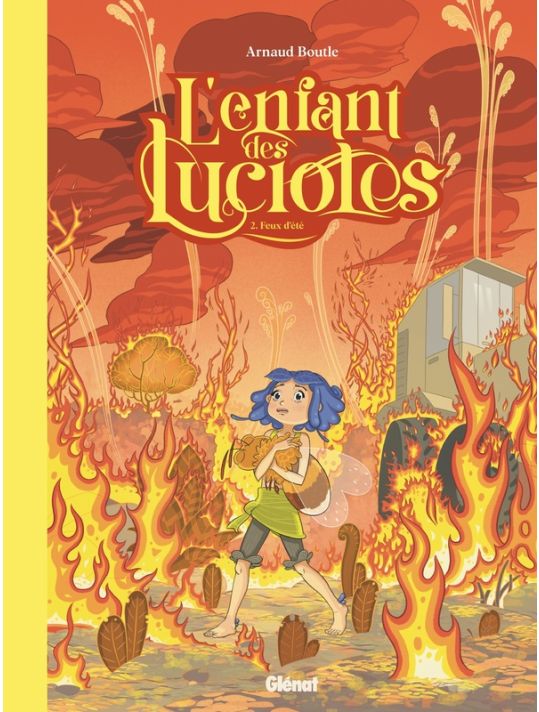 L'enfant des lucioles tome 2 main product photo