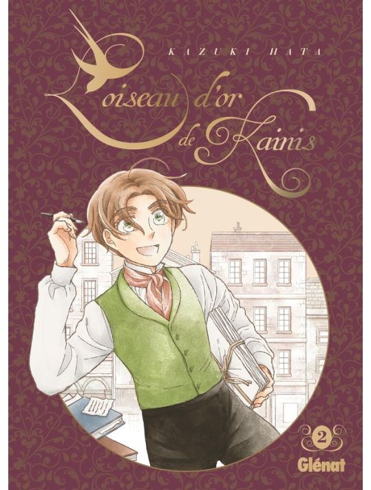 L'oiseau d'or de Kainis tome 2 main product photo