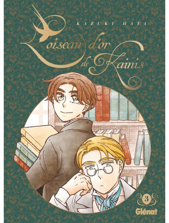 L'oiseau d'or de Kainis tome 3 main product photo