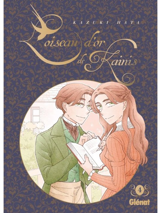 L'oiseau d'or de Kainis tome 4 main product photo