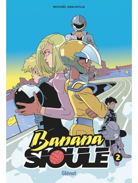 Banana Sioule tome 2 main product photo