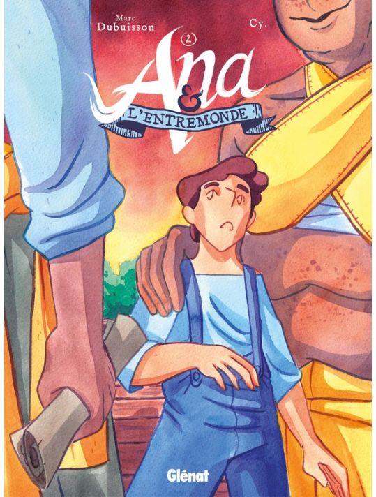Ana et l'entremonde tome 2 main product photo
