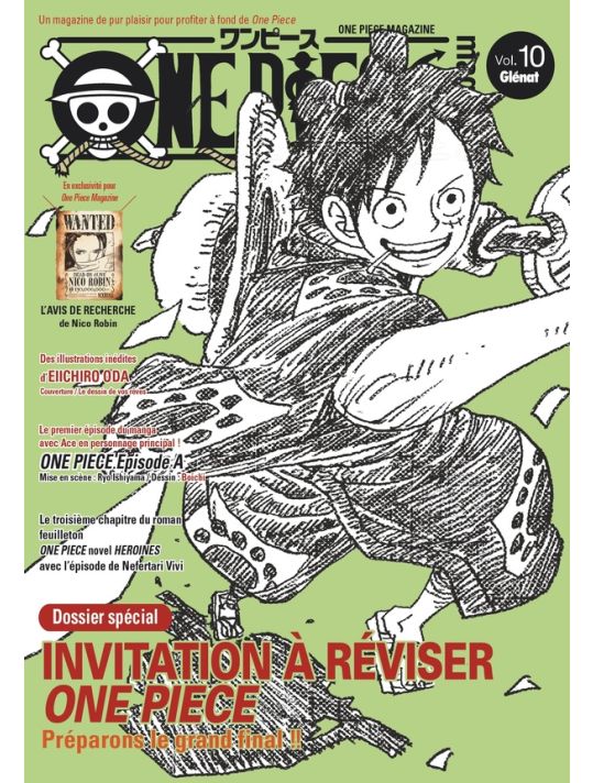 One piece magazine tome 10 main product photo
