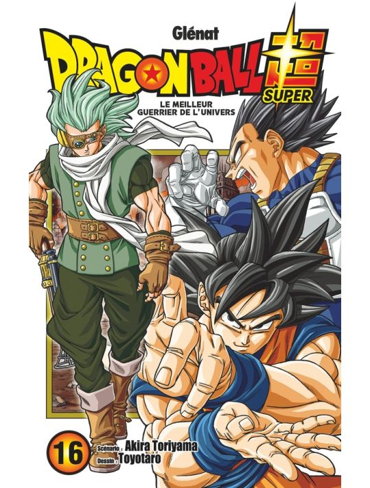 Dragon ball super tome 16 main product photo