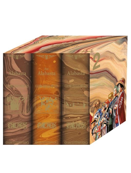 One Piece - coffret Alabasta (tomes 13 à 23) main product photo