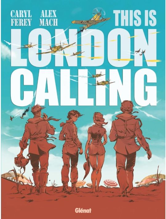 This is London calling main product photo