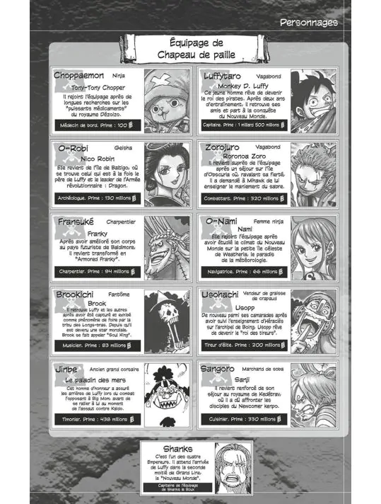 One Piece tome 101
