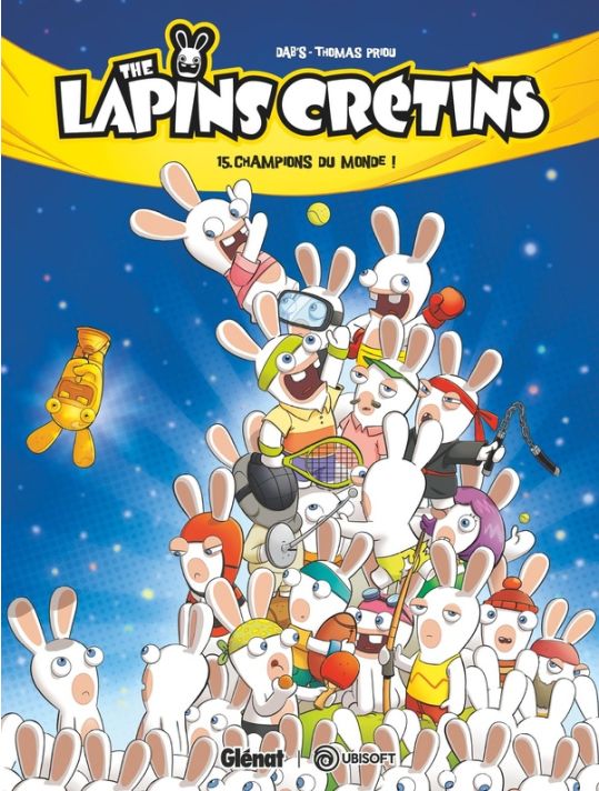 The lapins crétins tome 15 main product photo