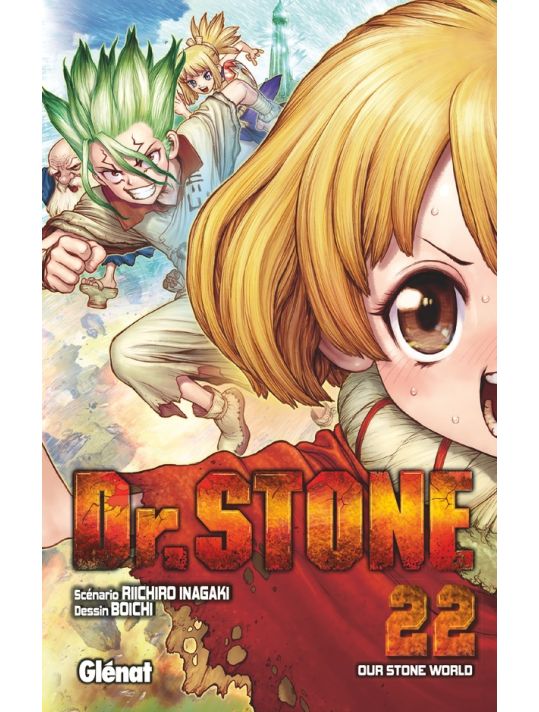 Dr. Stone tome 22 main product photo