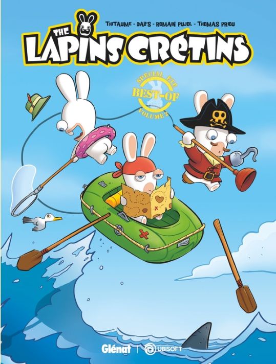 The lapins crétins - best of spécial été 2 main product photo