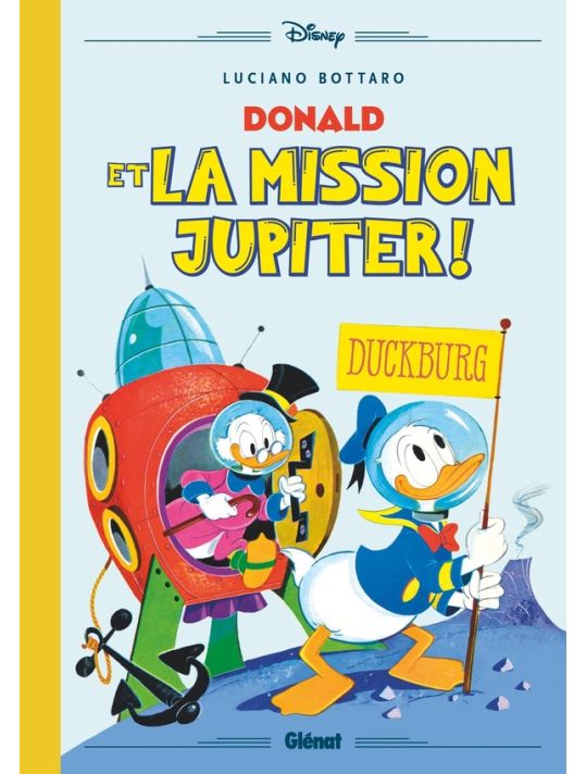 Donald et la mission jupiter ! main product photo