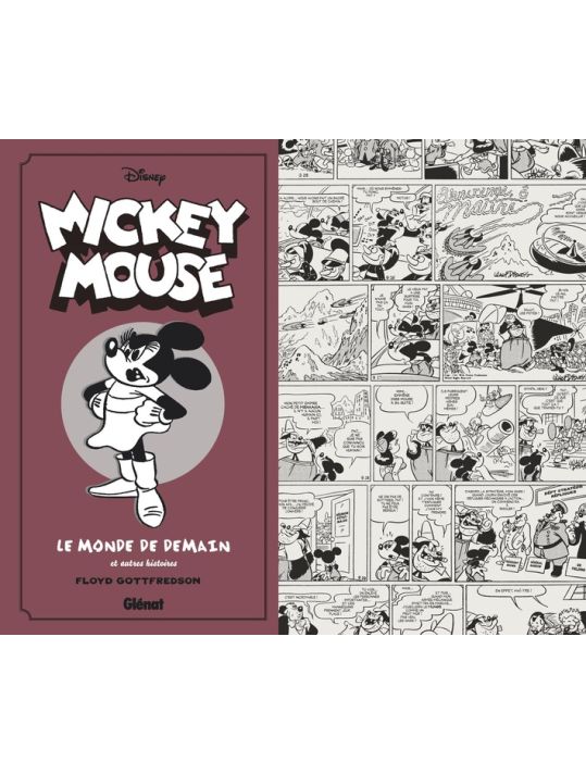 Mickey Mouse par Floyd Gottfredson tome 8 main product photo