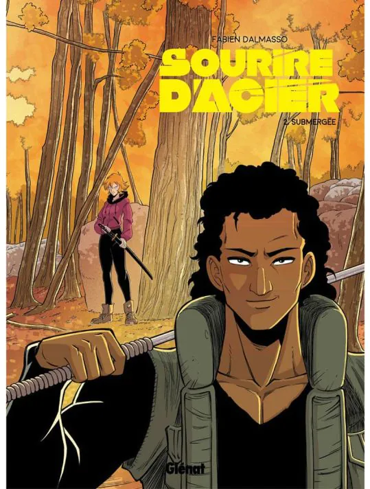 couverture de : Submerg&eacute;e