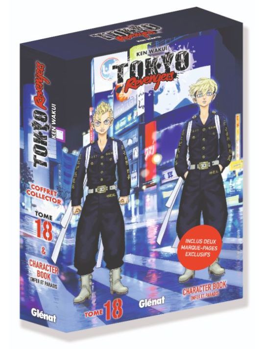 Tokyo revengers tome 18 (collector) main product photo