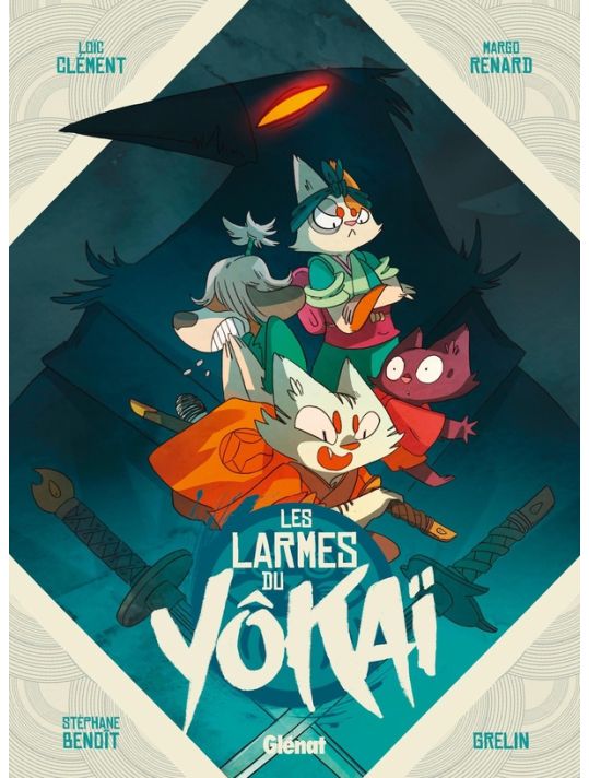 Les larmes du Yôkaï tome 1 main product photo