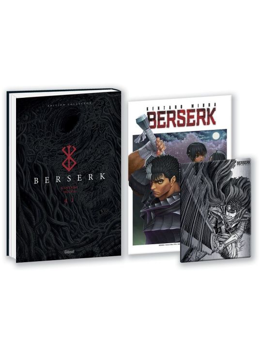 Berserk tome 41 (collector) main product photo