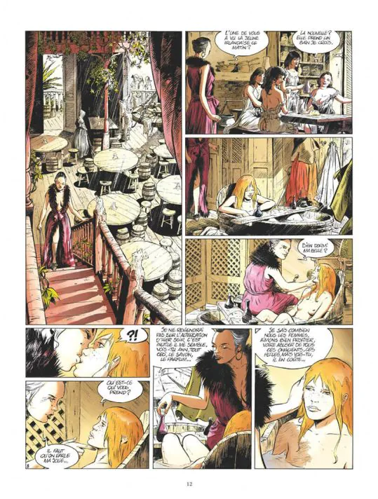 Ann Bonny, la Louve des Caraïbes tome 1