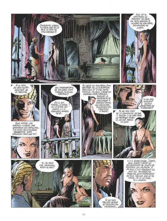 Ann Bonny, la Louve des Caraïbes tome 1