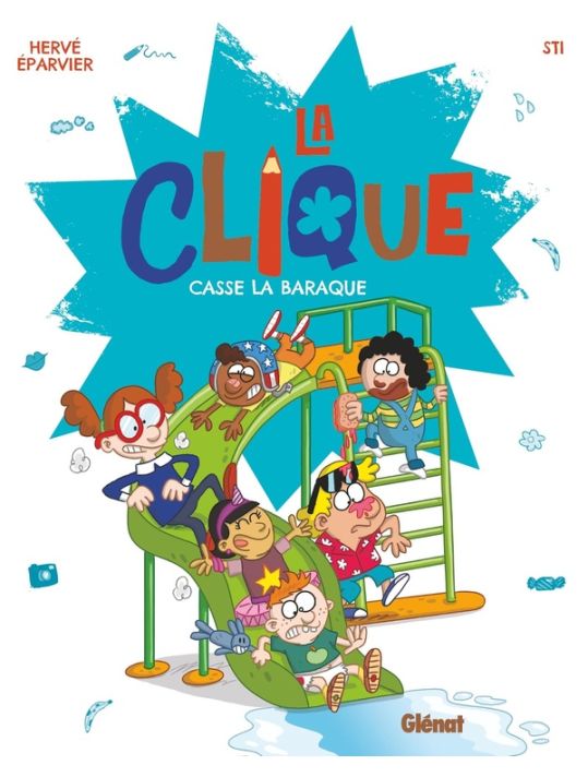 La clique tome 2 main product photo