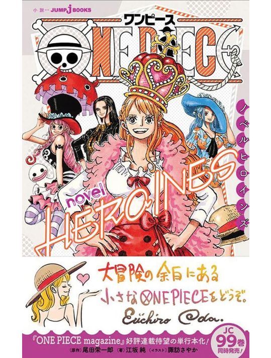 One Piece - Novel Héroïnes tome 1 main product photo