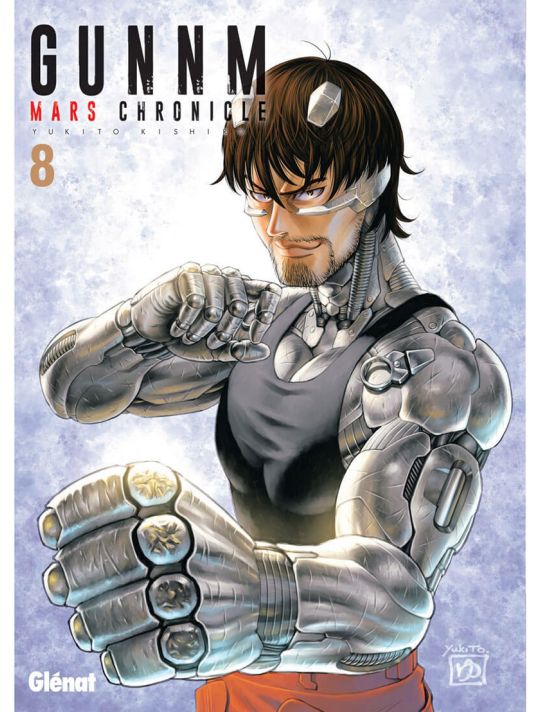 Gunnm - mars chronicle tome 8 main product photo