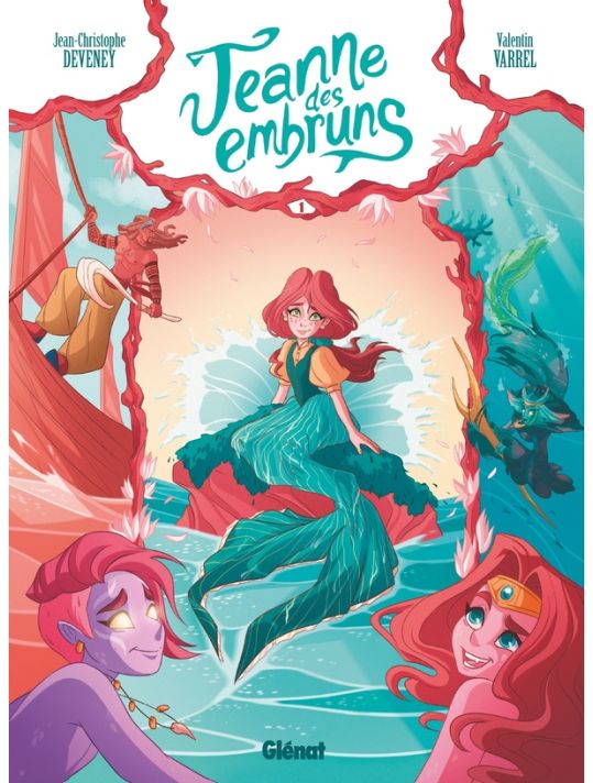 Jeanne des embruns tome 1 main product photo