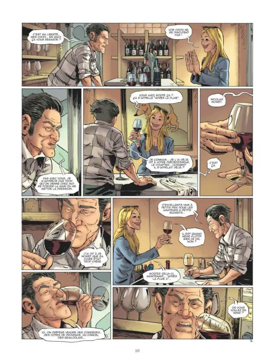 Châteaux Bordeaux tome 13