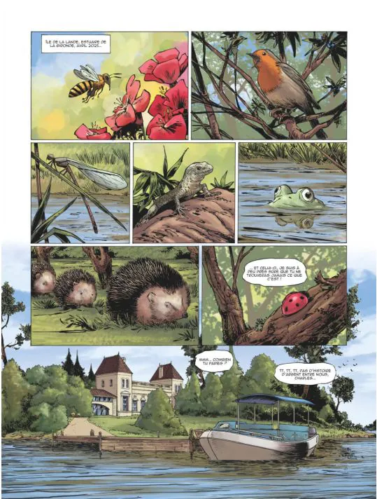 Châteaux Bordeaux tome 13