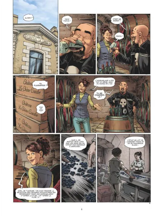 Châteaux Bordeaux tome 13