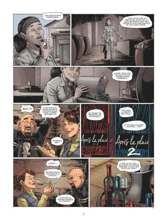Châteaux Bordeaux tome 13