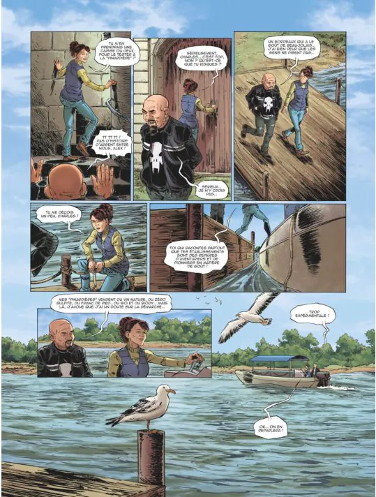 Châteaux Bordeaux tome 13