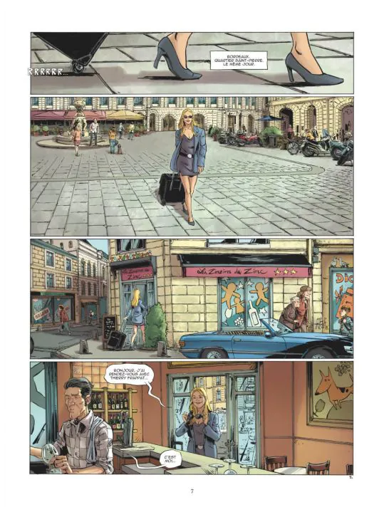 Châteaux Bordeaux tome 13