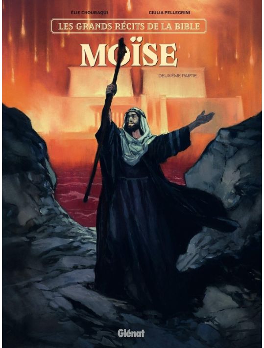 Moïse tome 2 main product photo