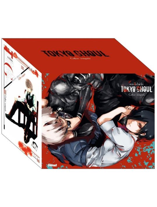 Tokyo ghoul - coffret intégrale main product photo