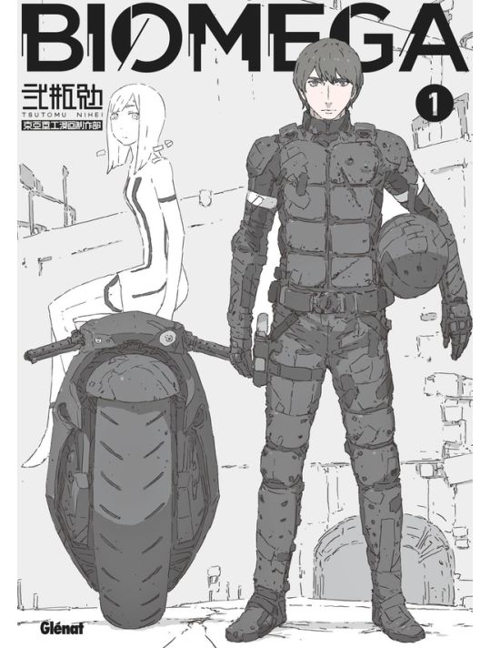 Biomega - deluxe tome 1 main product photo