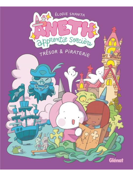Aneth, apprentie sorcière tome 2 main product photo