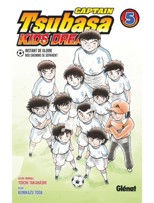 Captain Tsubasa - kids dream tome 5 main product photo