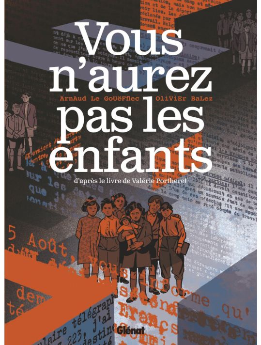 Vous n'aurez pas les enfants main product photo
