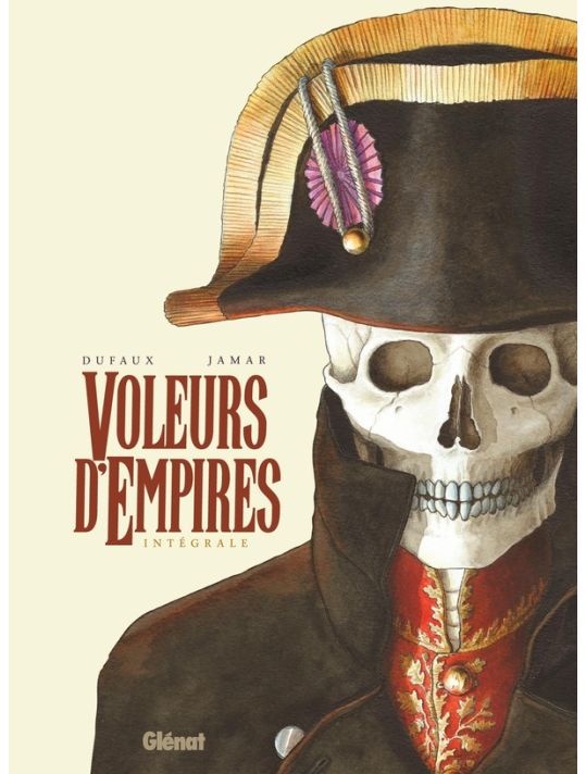 Voleurs d'empires - intégrale main product photo