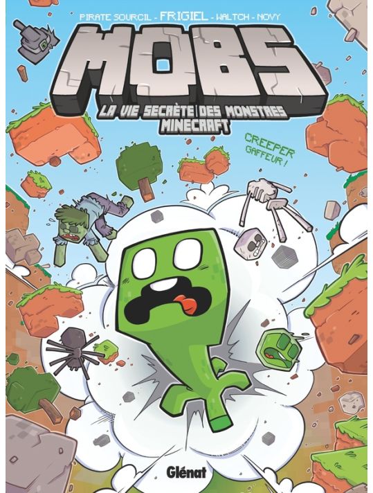 Mobs tome 1 main product photo