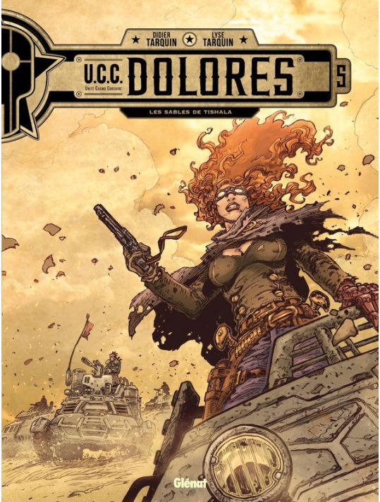 UCC Dolores tome 5 main product photo