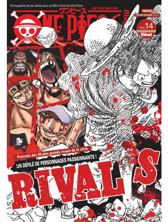 One Piece magazine tome 14 main product photo
