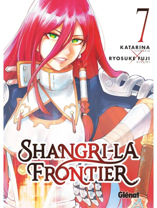 Shangri-La Frontier tome 7 main product photo