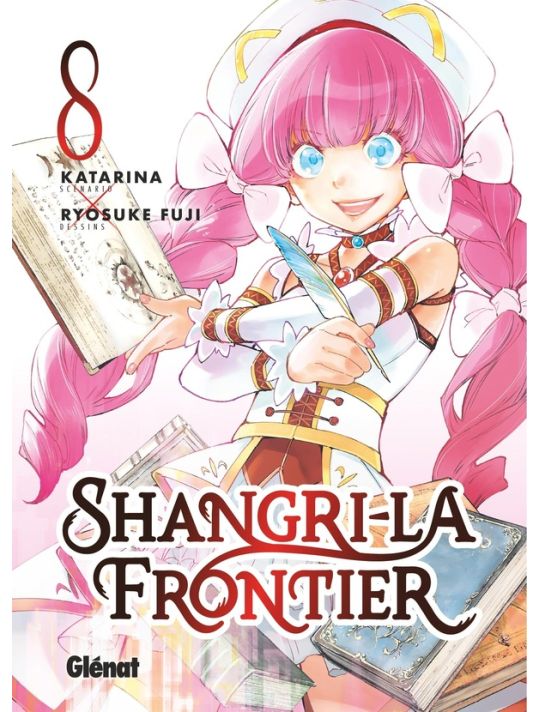 Shangri-la frontier tome 8 main product photo